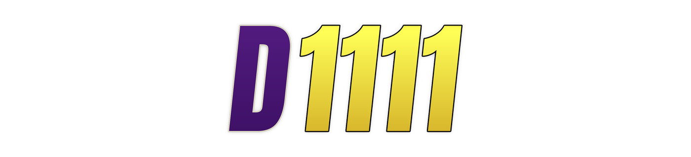 d1111 লোগো